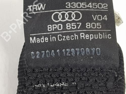 Rear right seatbelt AUDI A3 Sportback (8PA)  | BP31591412I28 