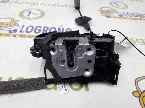 Rear left lock RENAULT MEGANE IV Hatchback (B9A/M/N_) 1.5 dCi 110 (B9A3) | BP3358327C100 