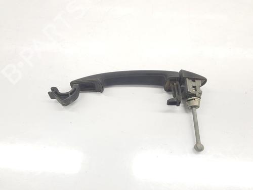 Front left exterior door handle PEUGEOT 208 I (CA_, CC_) 1.6 HDi / BlueHDi 75 | BP3633791C128