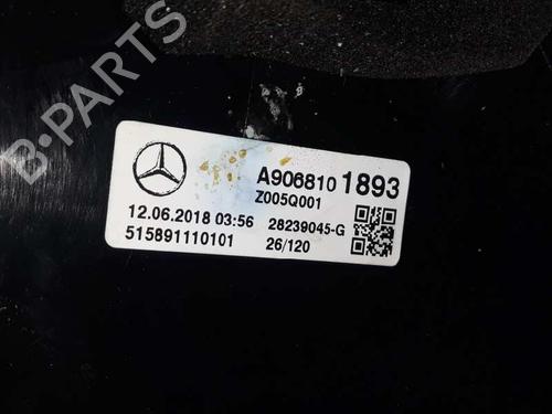 Left mirror VW CRAFTER 30-50 Van (2E_) 2.0 TDI | BP2977772C26 