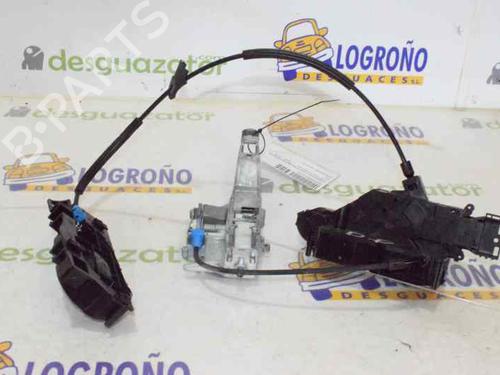 Front right lock CITROËN C4 Grand Picasso I (UA_) 1.6 HDi (109 hp) 1735379