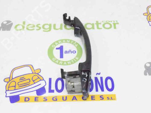 Front left exterior door handle OPEL CORSA D (S07) 1.3 CDTI (L08, L68) | BP1640248C128 