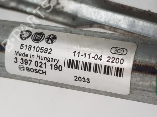 Front wiper motor FIAT DOBLO Platform/Chassis (263_)  | BP28042931M29 