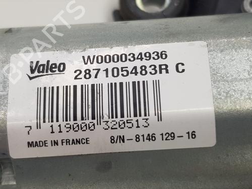 Rear wiper motor RENAULT CLIO IV (BH_) 1.2 16V | BP20186548M102 