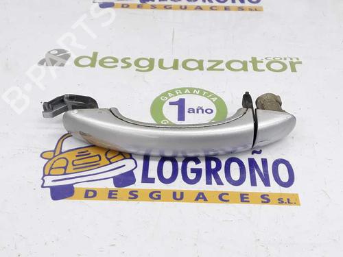 Maneta exterior trasera derecha VW TOUAREG (7LA, 7L6, 7L7) 2.5 R5 TDI (174 hp) 2581381
