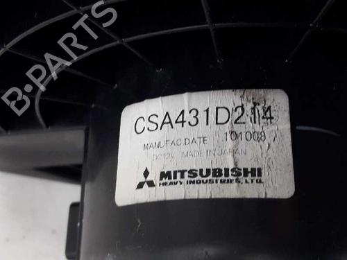 Heater blower motor MITSUBISHI ASX (GA_W_) 1.8 DI-D 4WD (GA6W) | BP14126261M62 