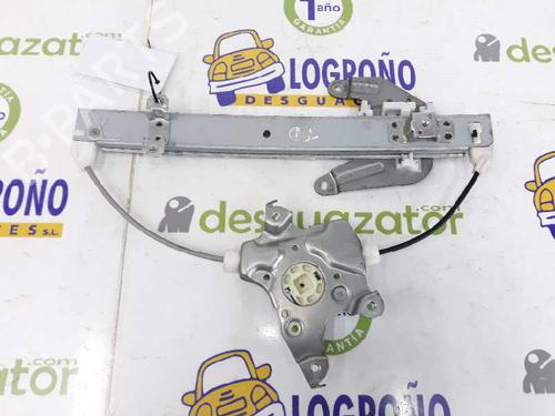 Used Rear right window mechanism NISSAN X-TRAIL II (T31) 2.0 dCi 4x4 (173 hp) 2679463
