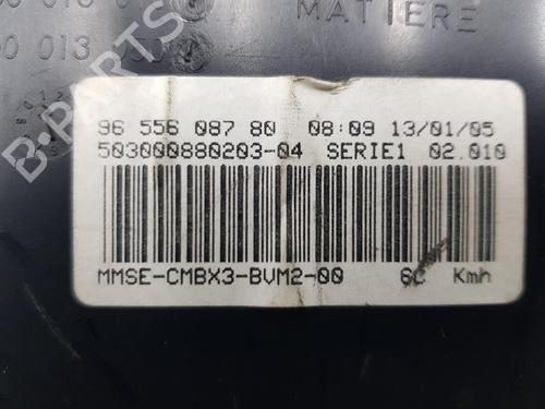 Instrument cluster CITROËN C5 II (RC_)  | BP9401196C47 