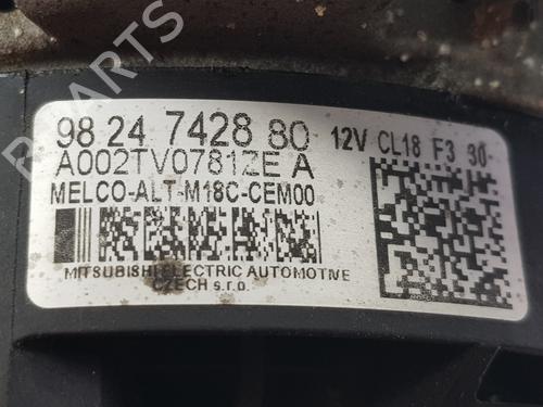 Alternator FIAT SCUDO Van  | BP33958066M7  - Image 7