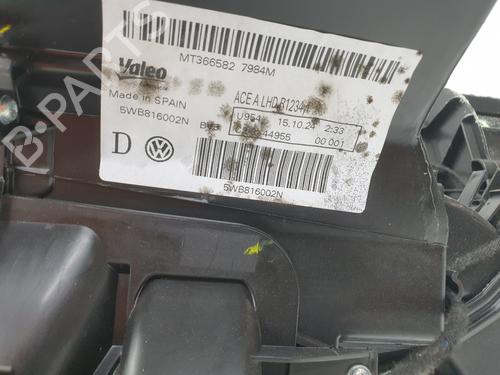 Heater matrix box VW T-ROC (A11, D11) 2.0 TDI SCR | BP32088397M61  - Image 9