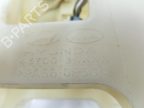 Gear lever KIA SPORTAGE III (SL) 1.7 CRDi | BP21049006M90 