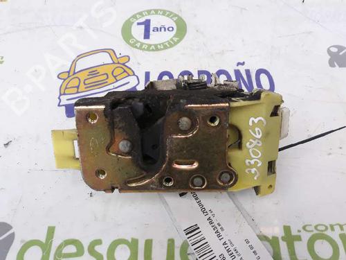 Venstre bagtil lås FORD FOCUS I (DAW, DBW) 1.8 TDCi (100 hp) 1193657