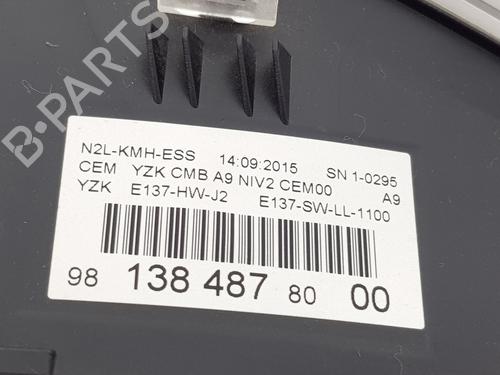 Instrument cluster PEUGEOT 208 I (CA_, CC_) 1.2 PureTech 82 | BP29183832C47