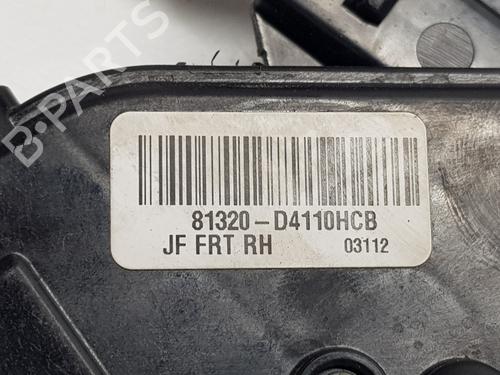 Front right lock KIA OPTIMA (JF) 1.7 CRDi | BP21178413C97 