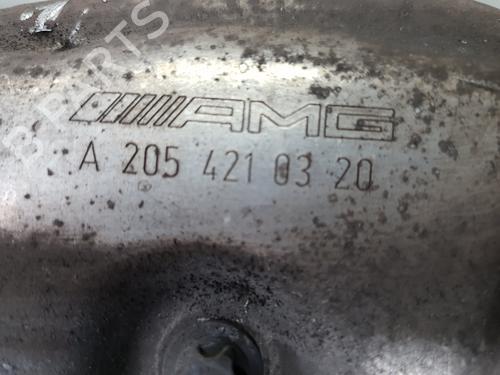 Left front steering knuckle MERCEDES-BENZ GLC Coupe (C253) AMG 63 S 4-matic+ (253.389) | BP29548292M25 