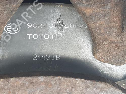 Right rear brake caliper TOYOTA LAND CRUISER PRADO (_J12_) 3.0 D-4D (KDJ120, KDJ125) | BP12168496M106 