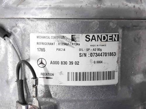 AC compressor MERCEDES-BENZ C-CLASS (W205) C 220 BlueTEC / d (205.002, 205.004) | BP5660912M34 