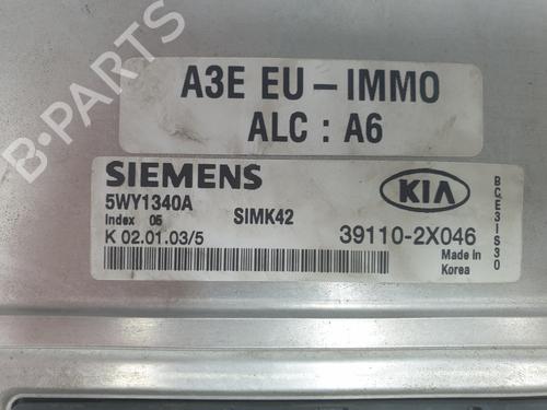 Engine control unit (ECU) KIA RIO I Hatchback (DC) | BP28412571M57