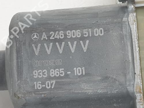 Rudehejsemotor forskærm venstre MERCEDES-BENZ A-CLASS (W176) A 200 CDI / d (176.008) | BP29731708E21 