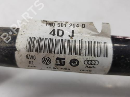 Right rear driveshaft AUDI A3 Sportback (8PA) S3 quattro | BP11966507M41 