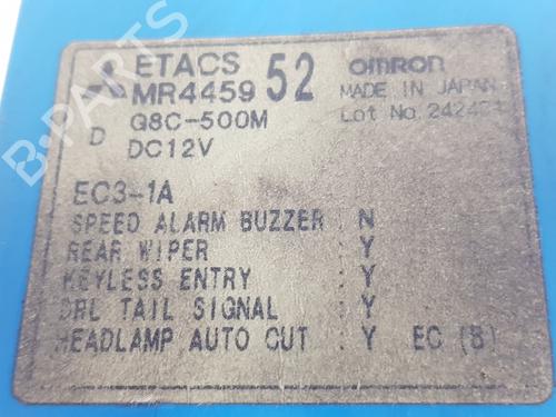 Fuse box MITSUBISHI PAJERO III (V7_W, V6_W) 3.2 Di-D (V68W, V78W) | BP21100886E1 