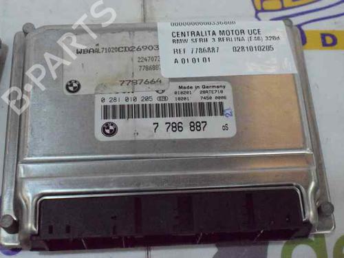 Centralina do motor BMW 3 Touring (E46) 320 d (136 hp) 1159257