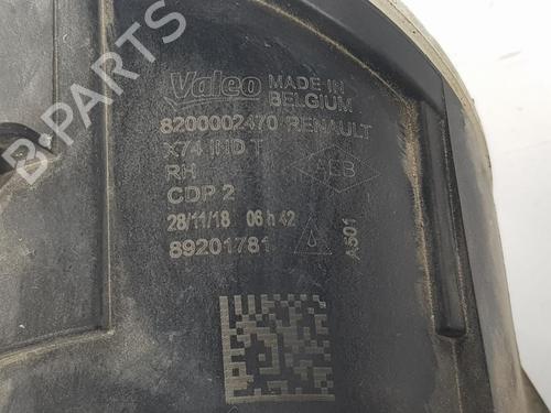 Right front fog light NISSAN NV400 Van (X62, X62B) dCi 130 | BP9239078C31 