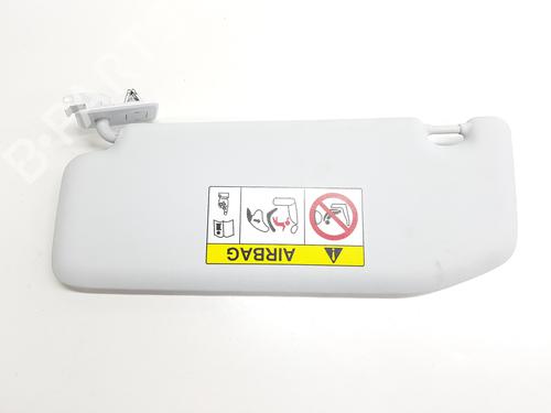 Right sun visor PEUGEOT 208 I (CA_, CC_) 1.2 VTI 82 | BP29010772I2 