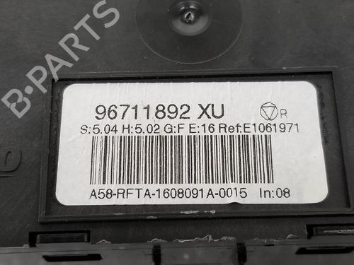 Climate control CITROËN C3 Picasso (SH_) 1.2 THP 110 (SHHNZ6) | BP8696384I5 