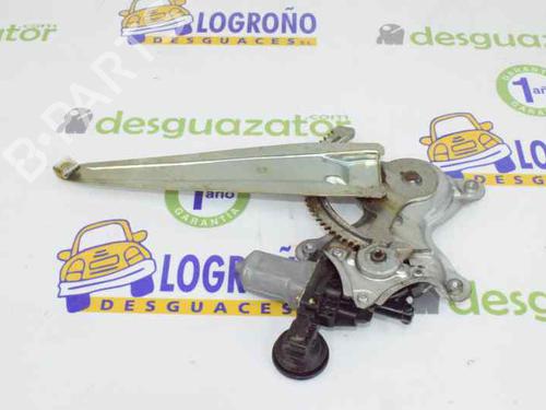 Rear right window mechanism TOYOTA LAND CRUISER PRADO (_J12_) 3.0 D-4D (KDJ120, KDJ125) | BP1932962C25 
