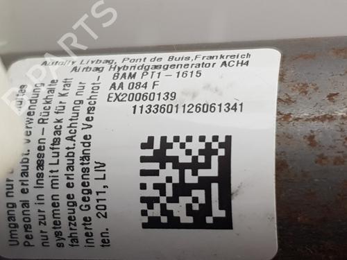 Left curtain airbag MERCEDES-BENZ B-CLASS Sports Tourer (W246, W242) B 200 CDI (246.201) | BP21555246C11 
