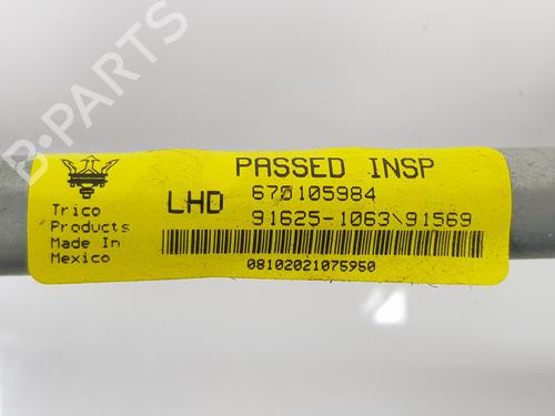 Front wiper motor MASERATI LEVANTE SUV (M161) 3.0 Q4 | BP16491883M29 