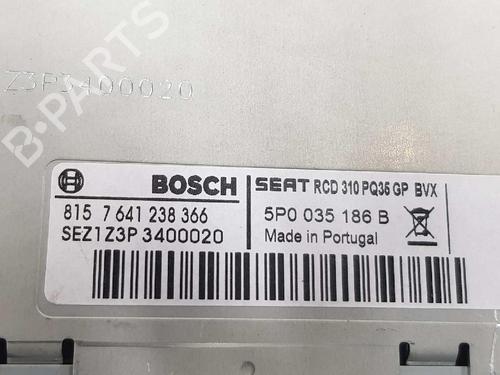 Radio SEAT ALTEA (5P1) 1.2 TSI | BP3377522E6 