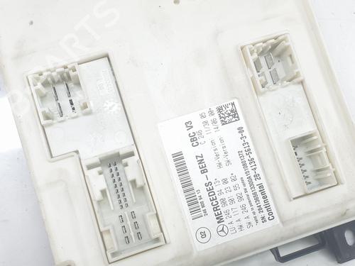 Electronic module MERCEDES-BENZ A-CLASS (W176) A 200 CDI / d (176.008) | BP20189889M83 