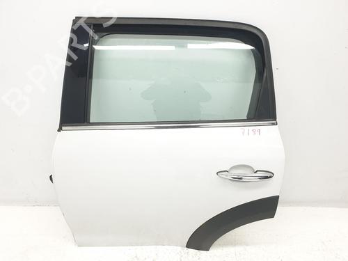 Used Left rear door MINI MINI COUNTRYMAN (R60) One D (90 hp) 17812755