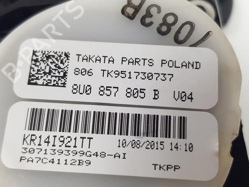 Rear right seatbelt AUDI Q3 (8UB, 8UG) 2.0 TDI | BP19037435I28 
