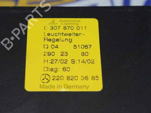 Electronic module MERCEDES-BENZ S-CLASS (W220) S 320 CDI (220.025, 220.125) | BP14117906M83 