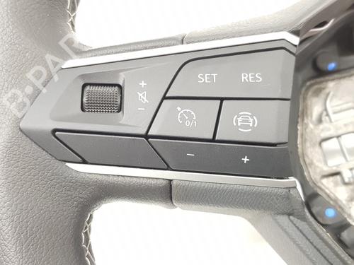 Steering wheel SEAT IBIZA V (KJ1, KJG) 1.0 MPi | BP12681680C49 