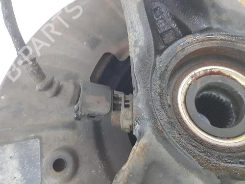 Left front steering knuckle VW TOUAREG (7LA, 7L6, 7L7) 3.0 V6 TDI | BP9120367M25 