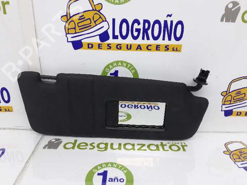 Right sun visor AUDI A3 Sportback (8PA) 1.4 TFSI | BP1639900I2 