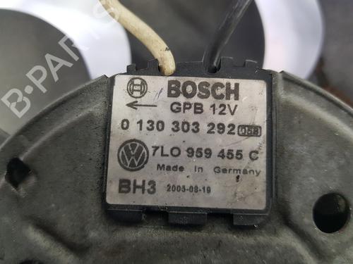 Køleventilator elektrisk VW TOUAREG (7LA, 7L6, 7L7) 3.0 V6 TDI | BP9120247M35 