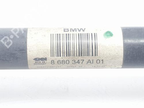 Left rear driveshaft BMW 3 (F30, F80) 318 d | BP28167366M40 