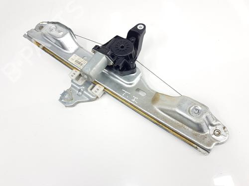 Rear left window mechanism NISSAN QASHQAI II SUV (J11, J11_) 1.5 dCi | BP20241322C24 