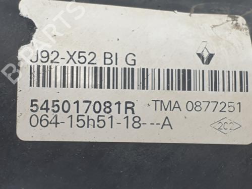 Left front suspension arm DACIA SANDERO II TCe 90 (B8M1, B8MA, B8AC) | BP29591253M12 