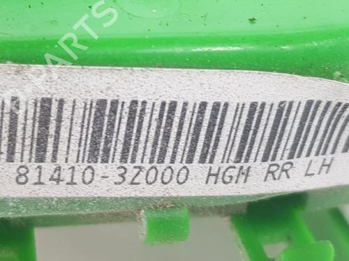 Rear left lock HYUNDAI i40 I (VF) 1.7 CRDi | BP3661671C100 