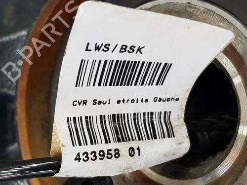 Left front steering knuckle CITROËN BERLINGO (ER_, EC_) 1.5 BlueHDi 130 (ECYHZJ, ECYHZR) | BP38445568M25 - Image 2