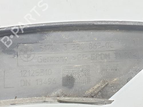 Rear left wheel arch trim BMW X3 (E83) 2.0 d | BP16944128C136 