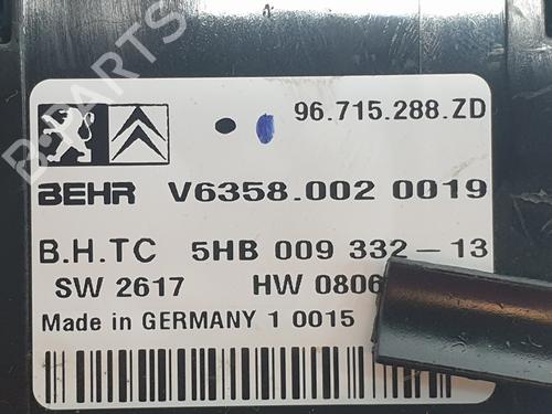 Climate control CITROËN C5 III (RD_) 2.0 HDi 165 (RDRHHA, RDRHH8) | BP38330536I5 - Image 3