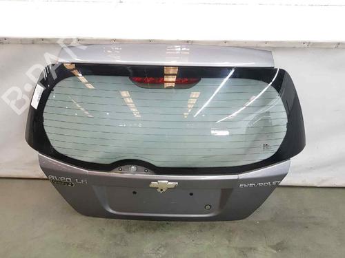 Tailgate CHEVROLET AVEO / KALOS Hatchback (T250, T255) 1.2 96476670 | 96476670 | COLOR GRIS  SIN ACCESORIOS  TIENE UN PEQUEÑO GOLPE SIN IMPORTANC |