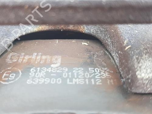 Right rear brake caliper HONDA ACCORD VIII (CU) 2.2 i-DTEC (CU3) | BP11597839M106